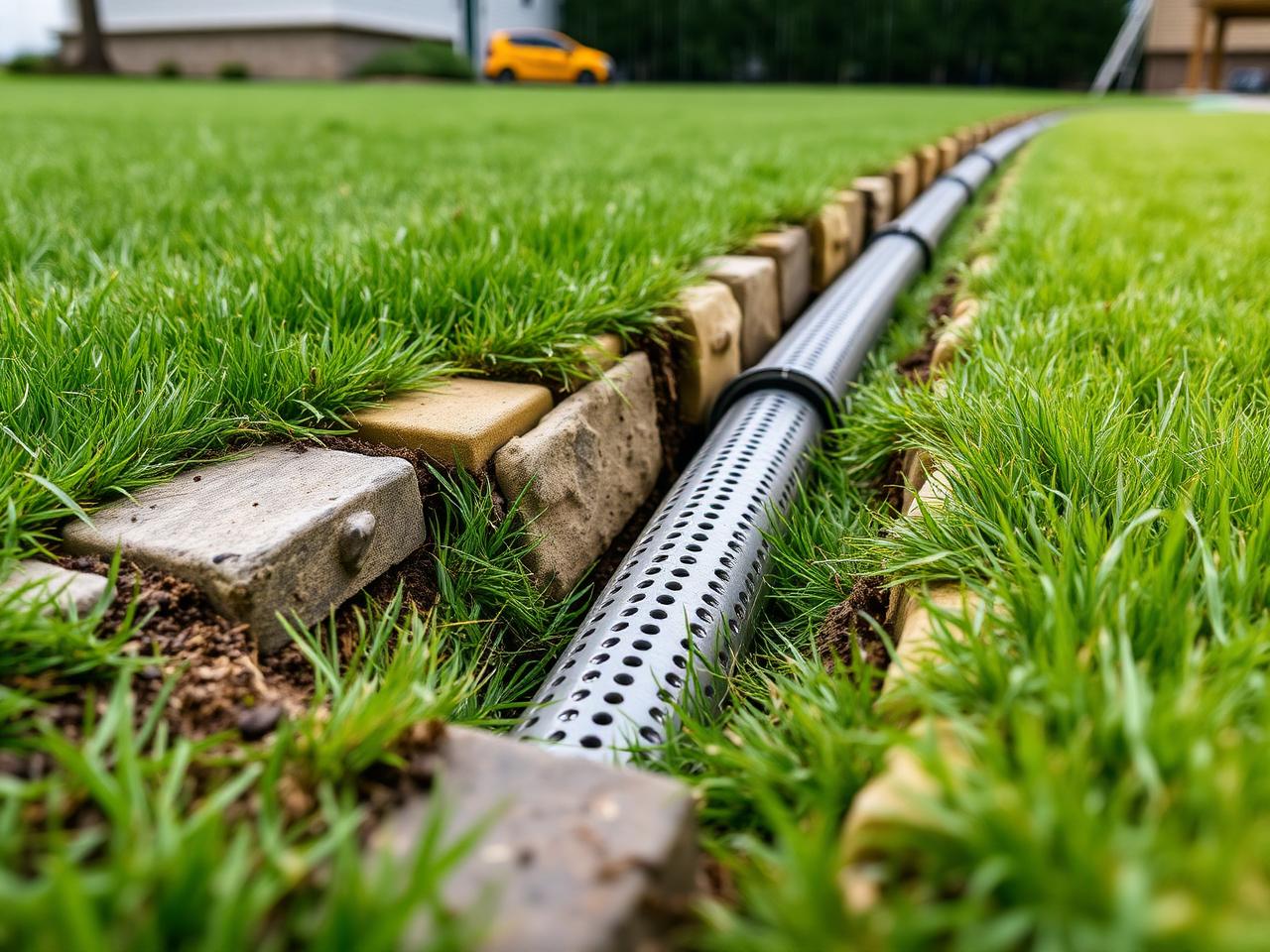 Drainage detail