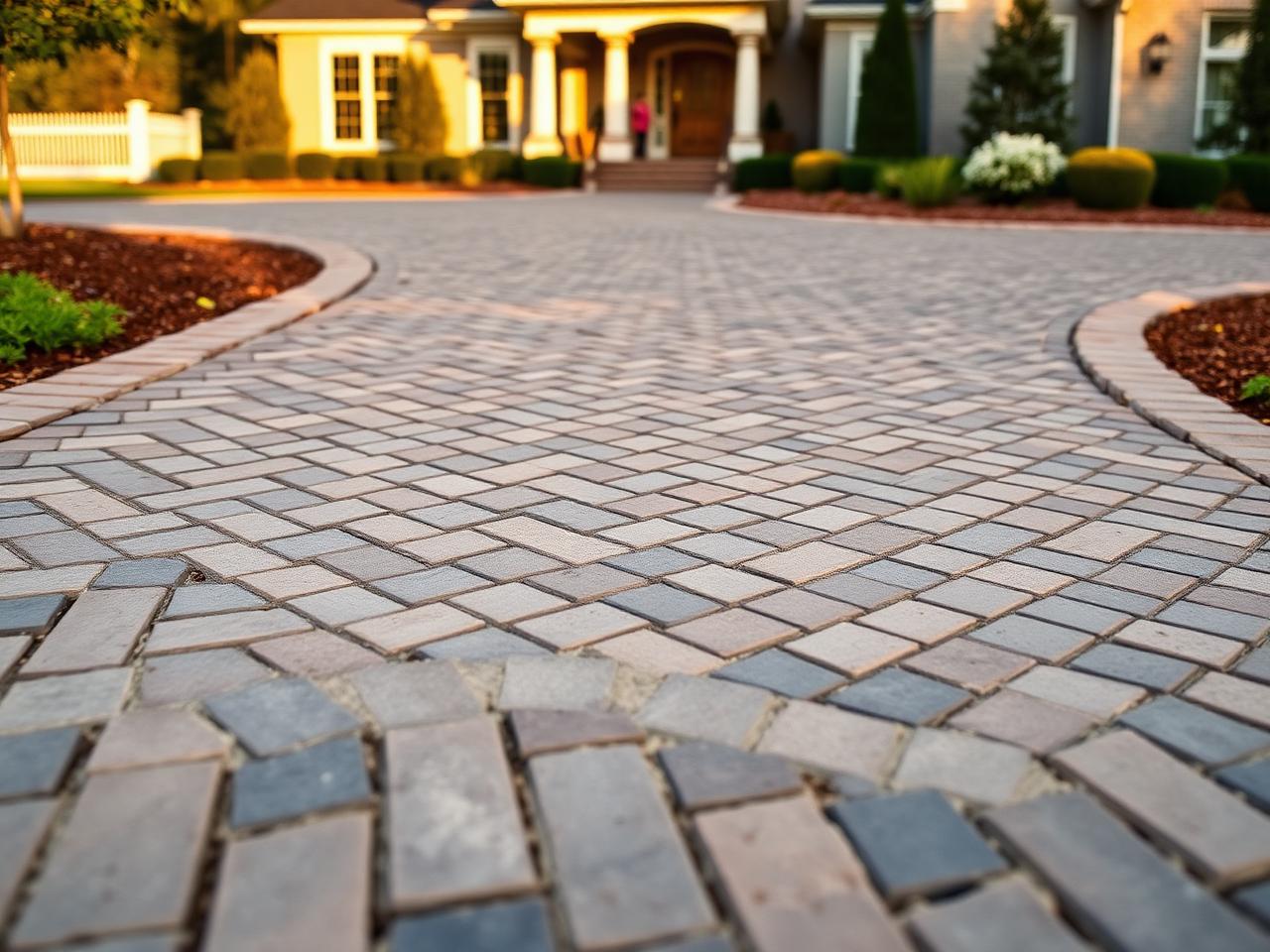 Driveways detail
