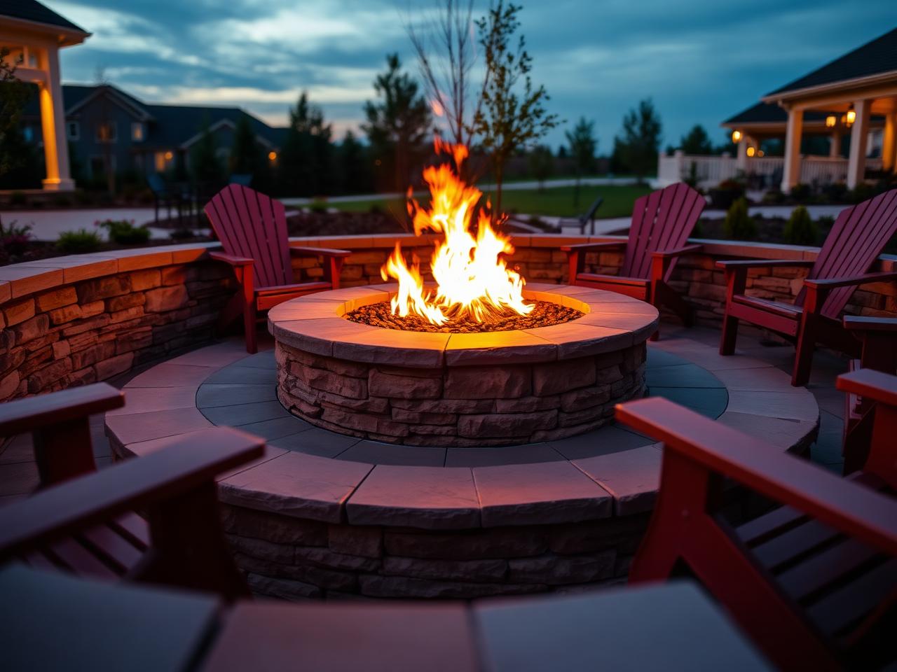 Fire Features detail