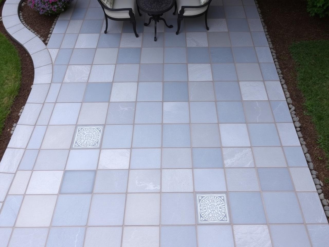 Patios & Walkways detail