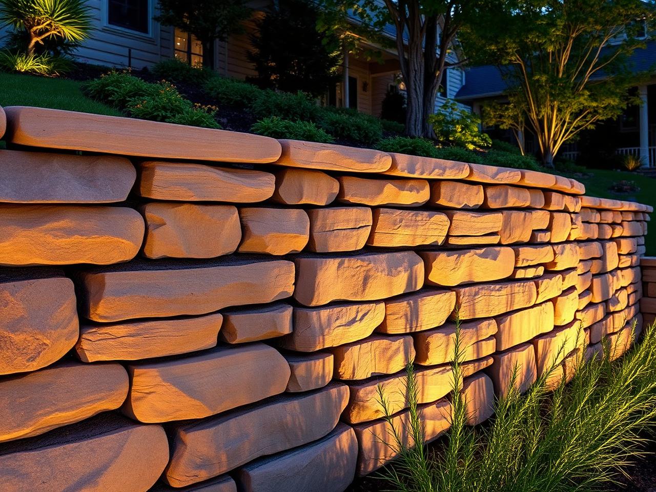 Retaining Walls detail