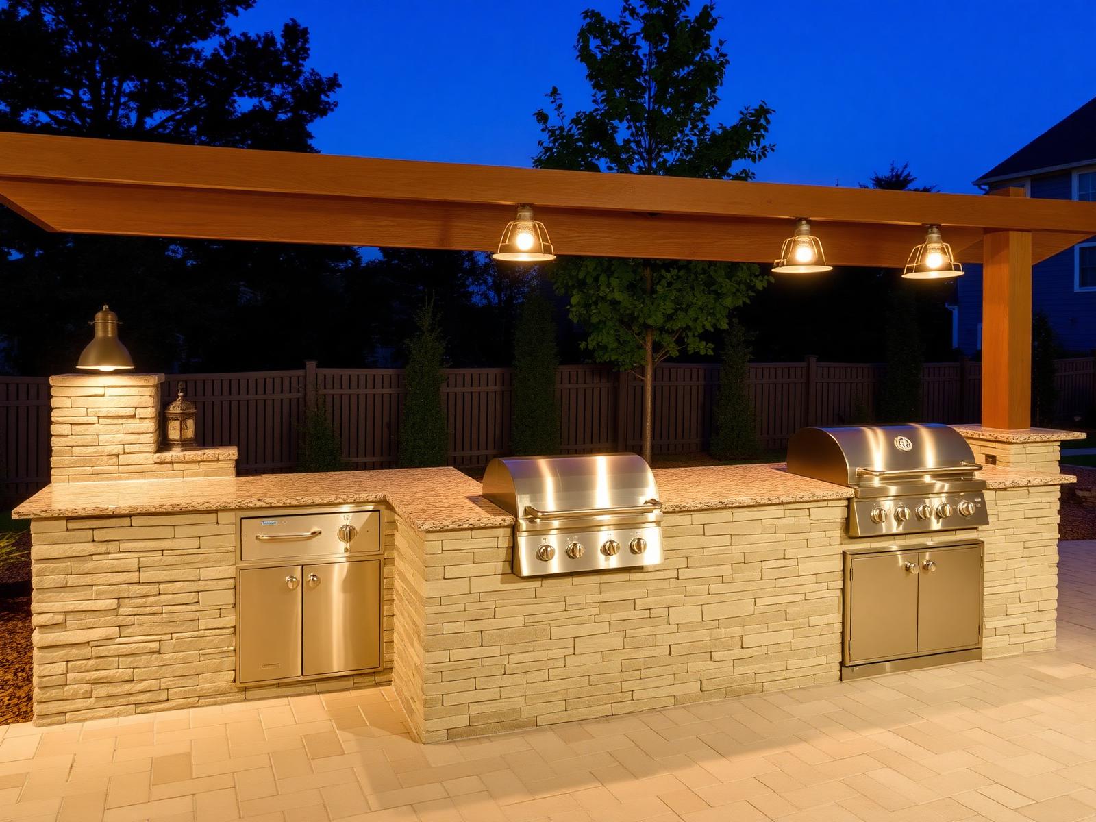 Outdoor Kitchens & Grilling