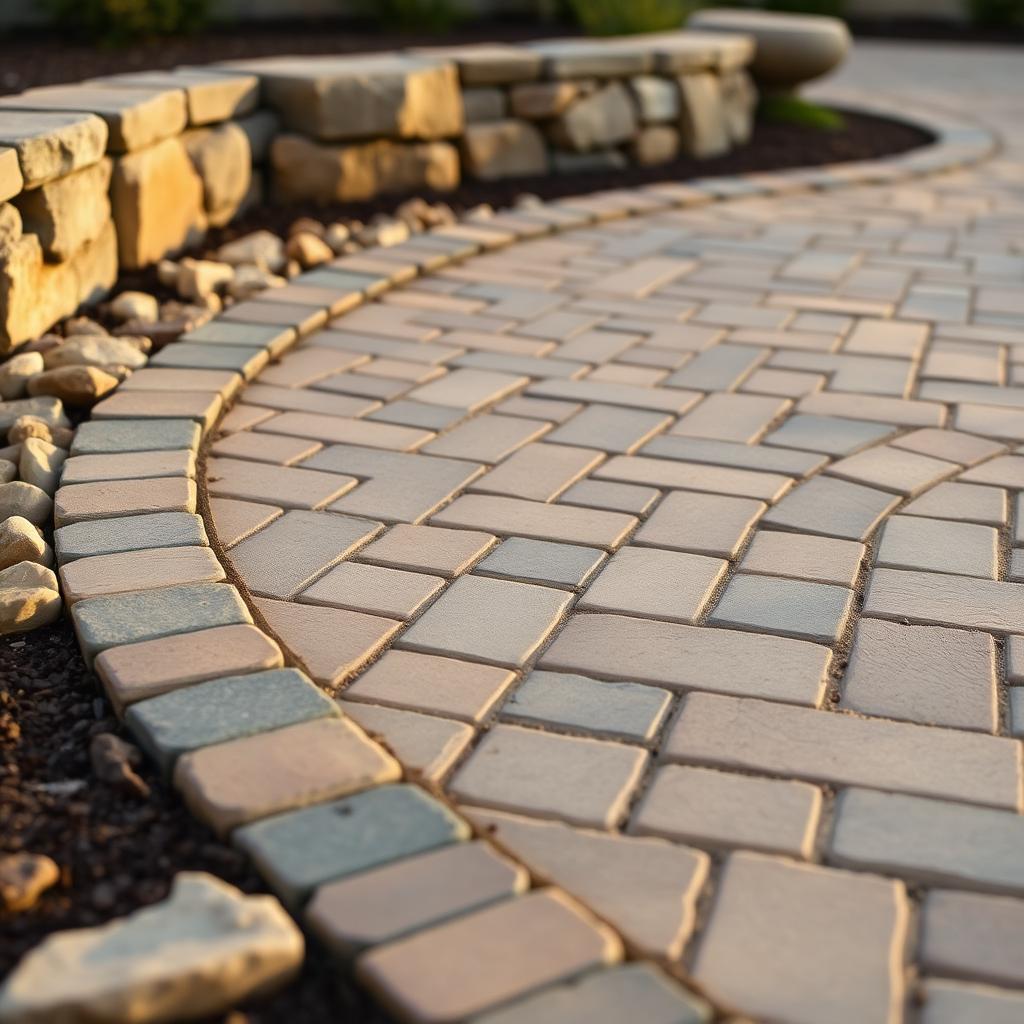 Paver patios