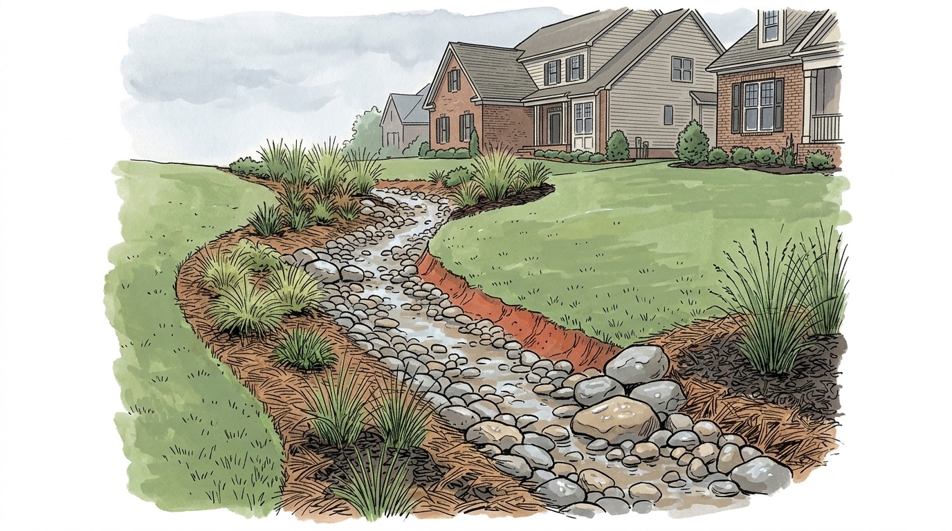 Dry Creek Bed